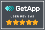 GetApp — 5 star user reviews